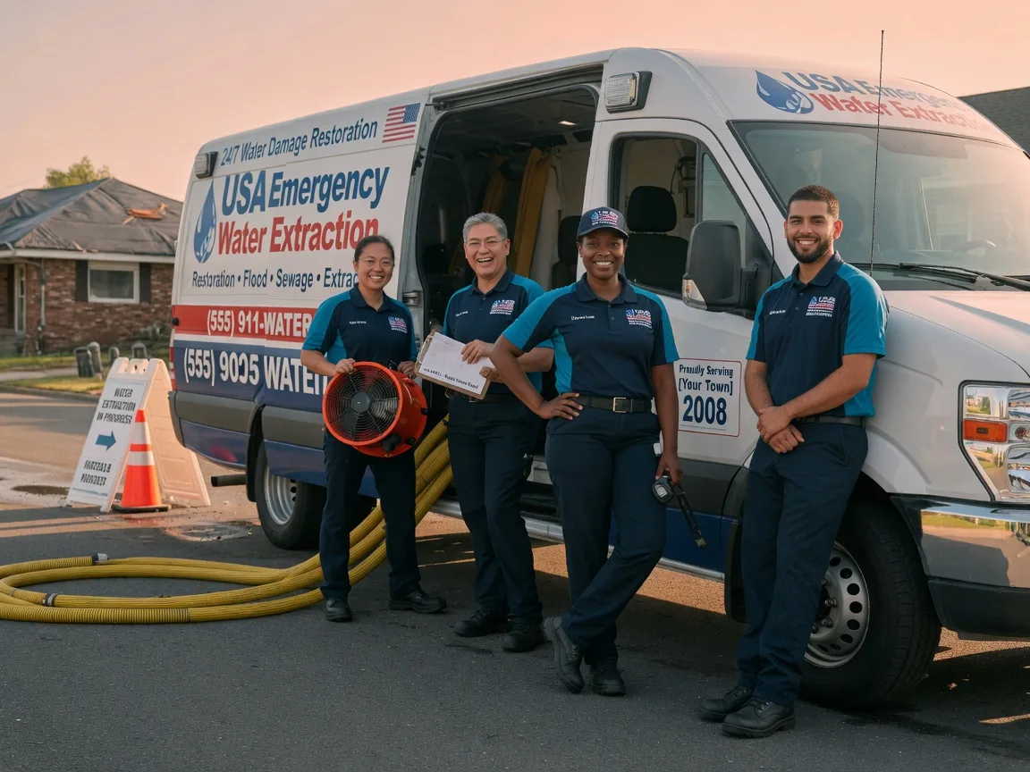 Emergency Water Removal company in West Green, GA